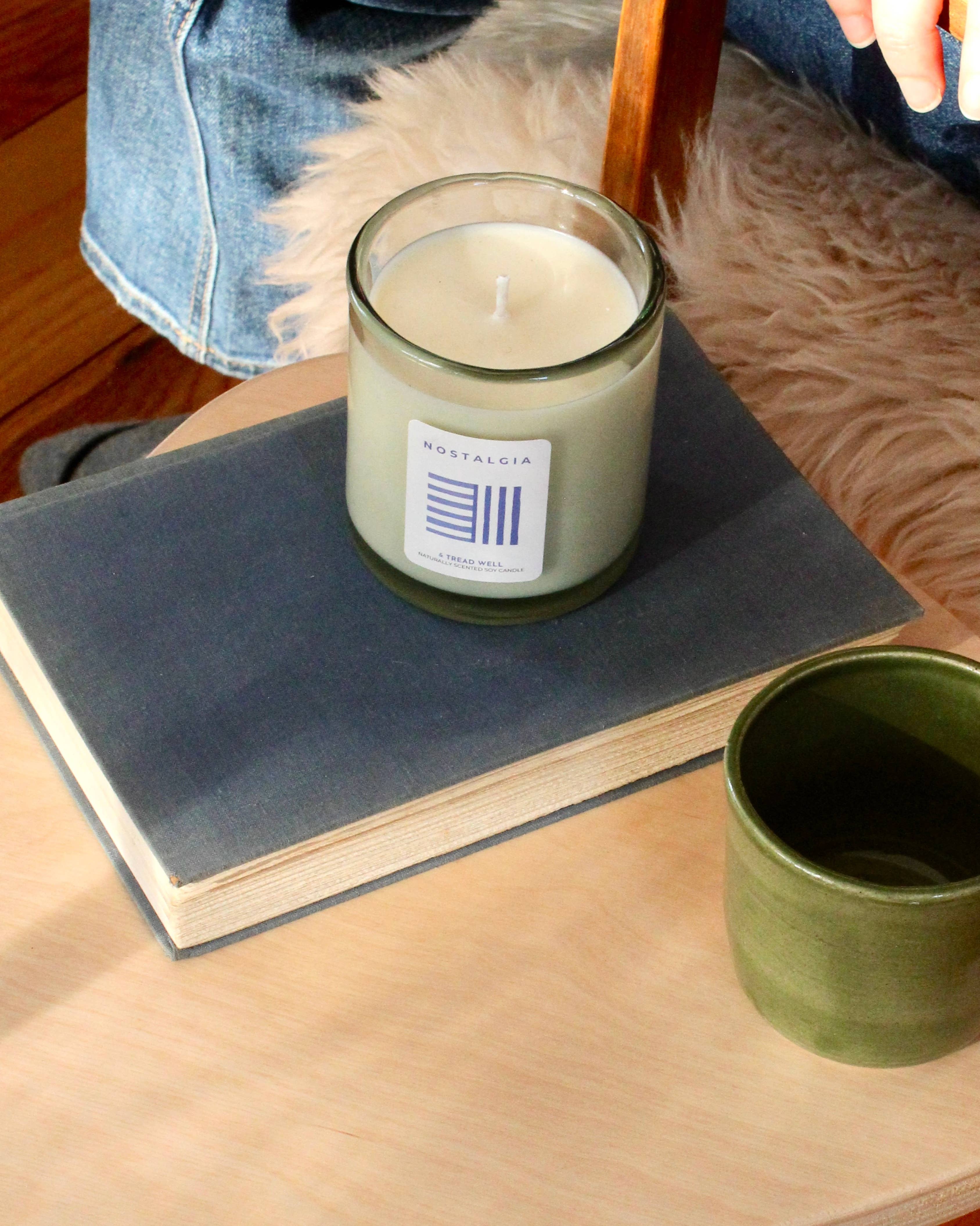 Natural Candle - Nostalgia