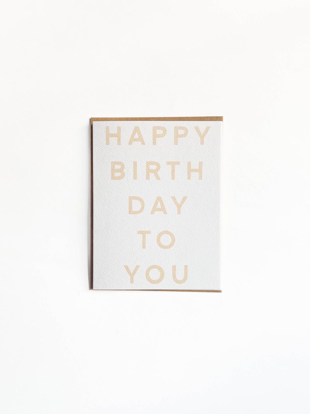 Happy Birthday Card