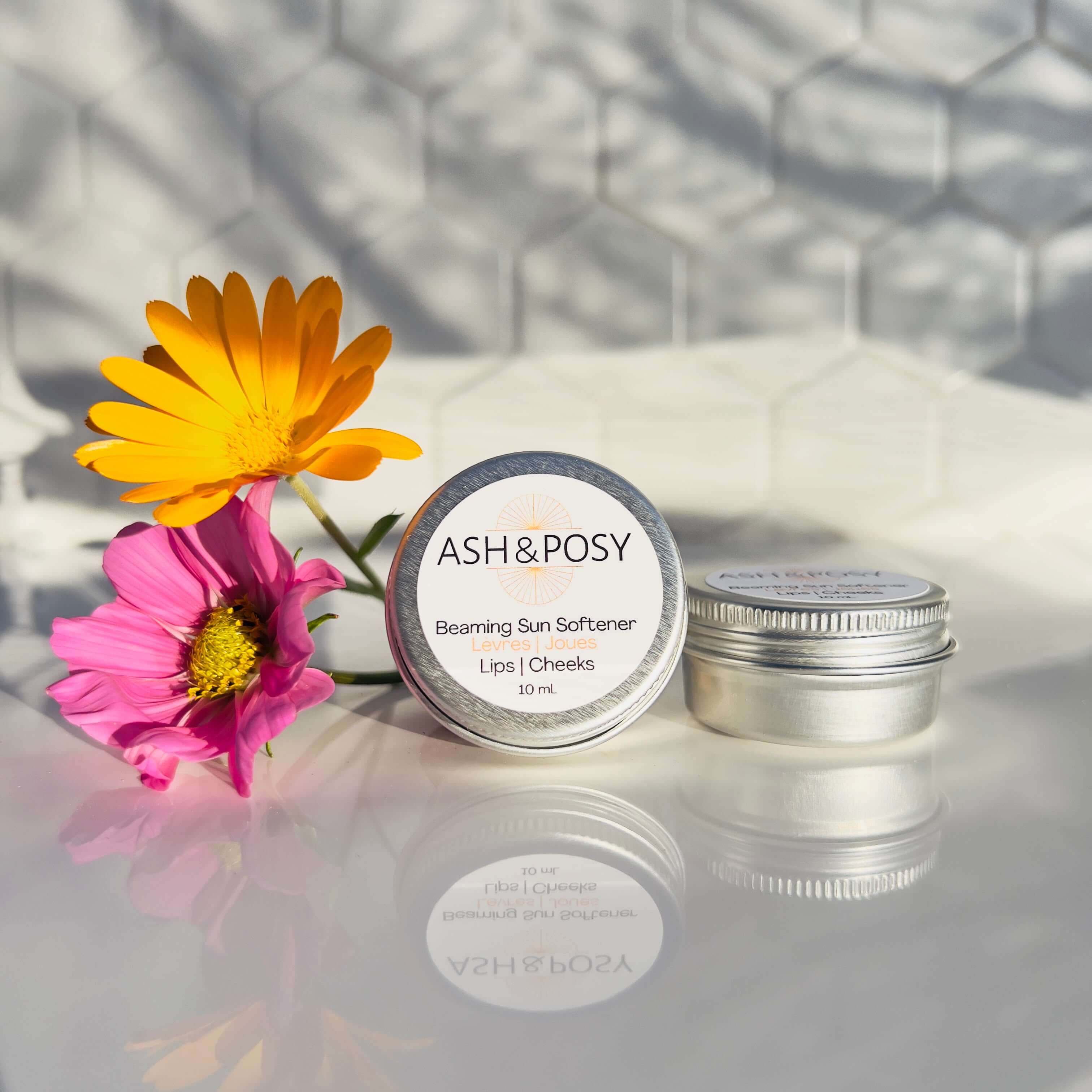 BEAMING SUN SOFTENER - Lips & Cheeks