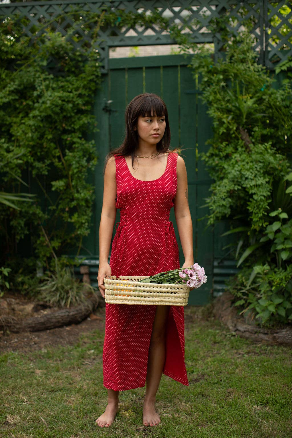 Palm Storage Basket - Long Rectangle