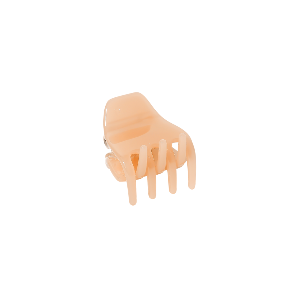 THE MINI HAIR CLAW IN BUBBLEGUM