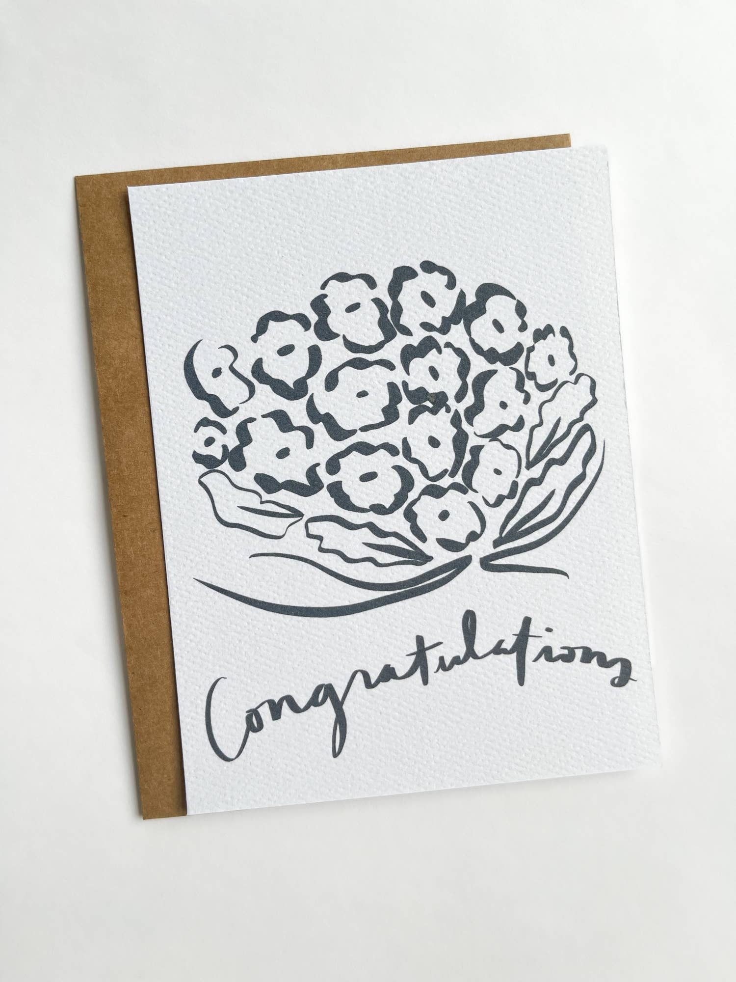 Congratulations Flowers Card
