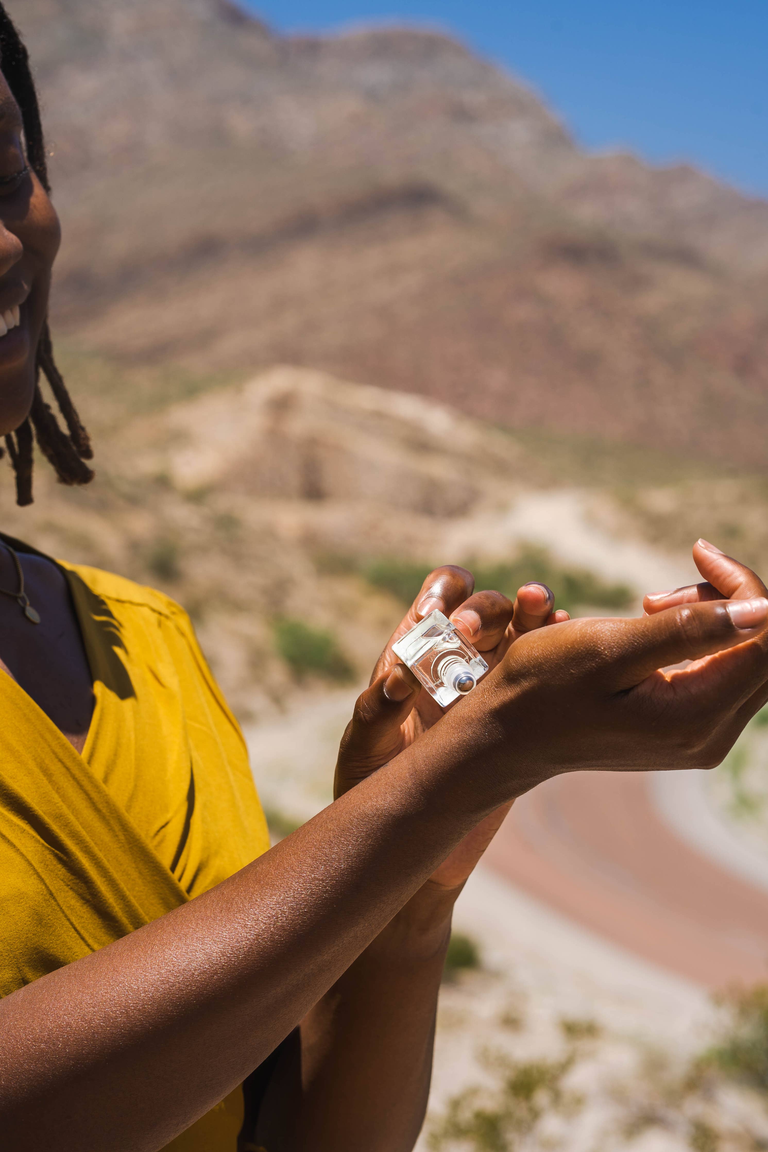MEZCAL Perfume Oil: Roja
