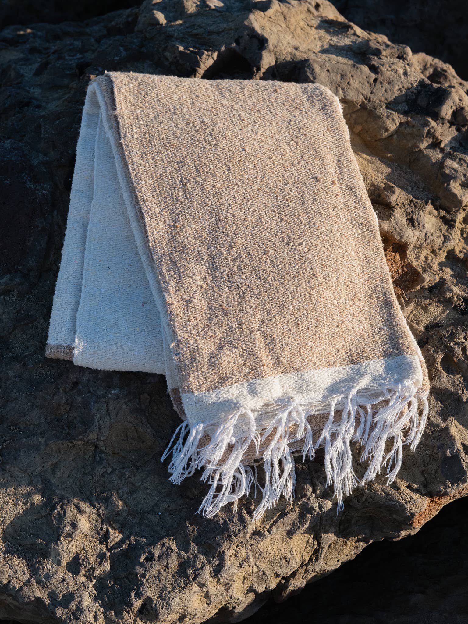 Sand Dune Beach Throw