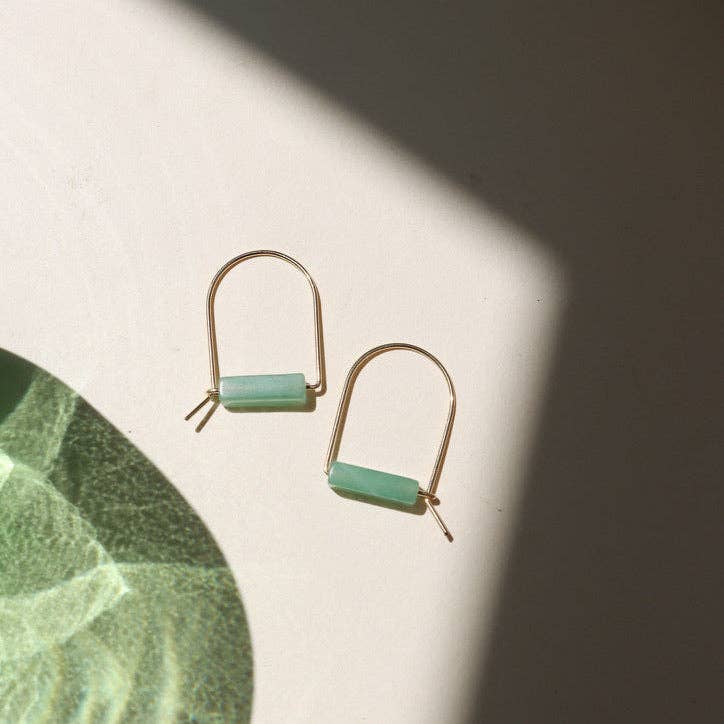 Green Aventurine Arches