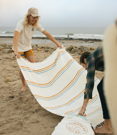 Sunday Beach Throw