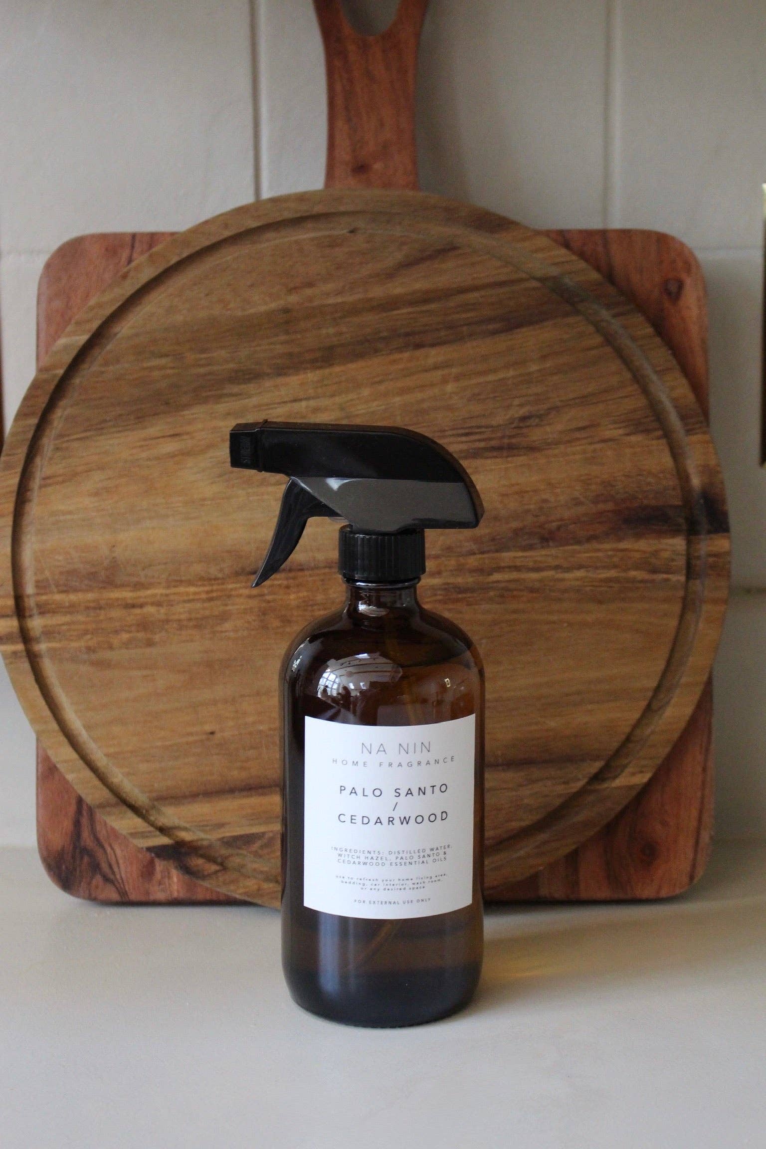 Palo Santo & Cedarwood Home Spray