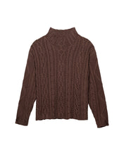 Load image into Gallery viewer, Charlie Cable Knit Sweater
