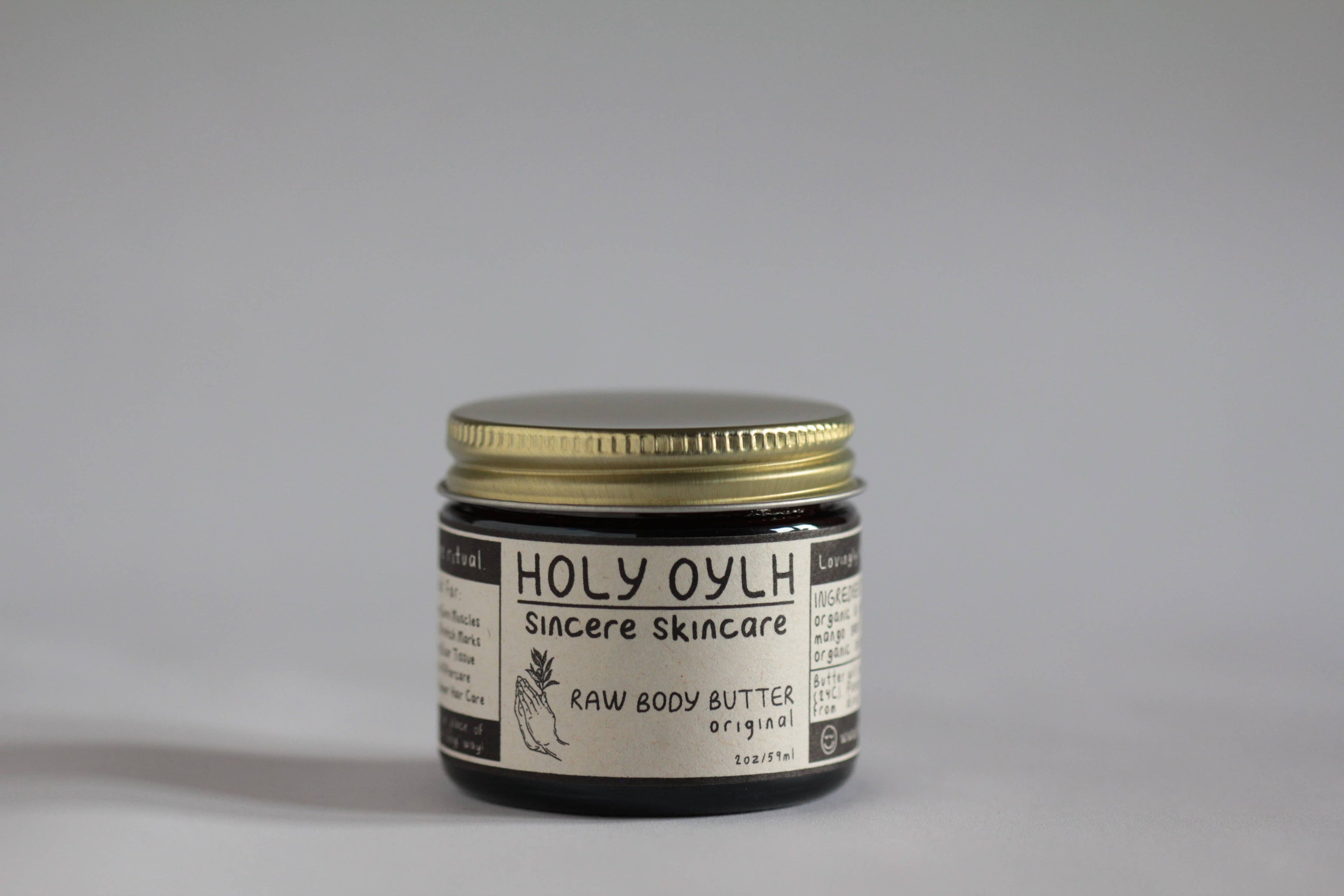 Raw Body Butter