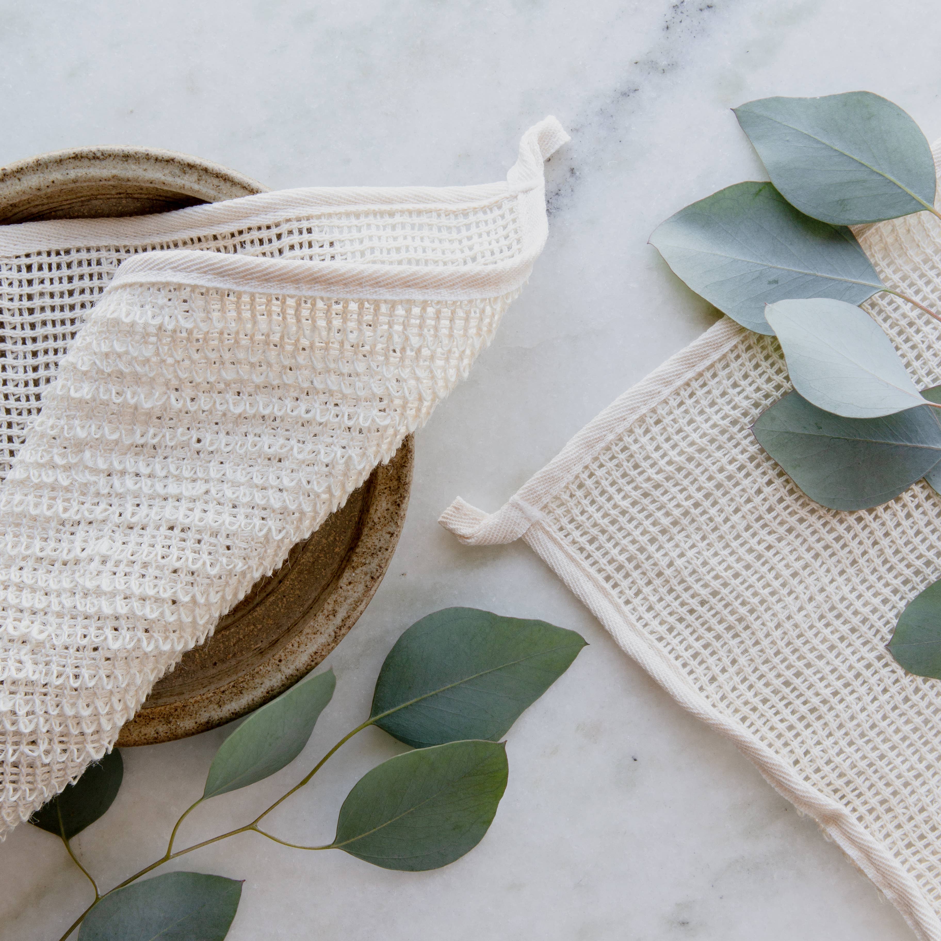 Exfoliating Sisal Washcloth