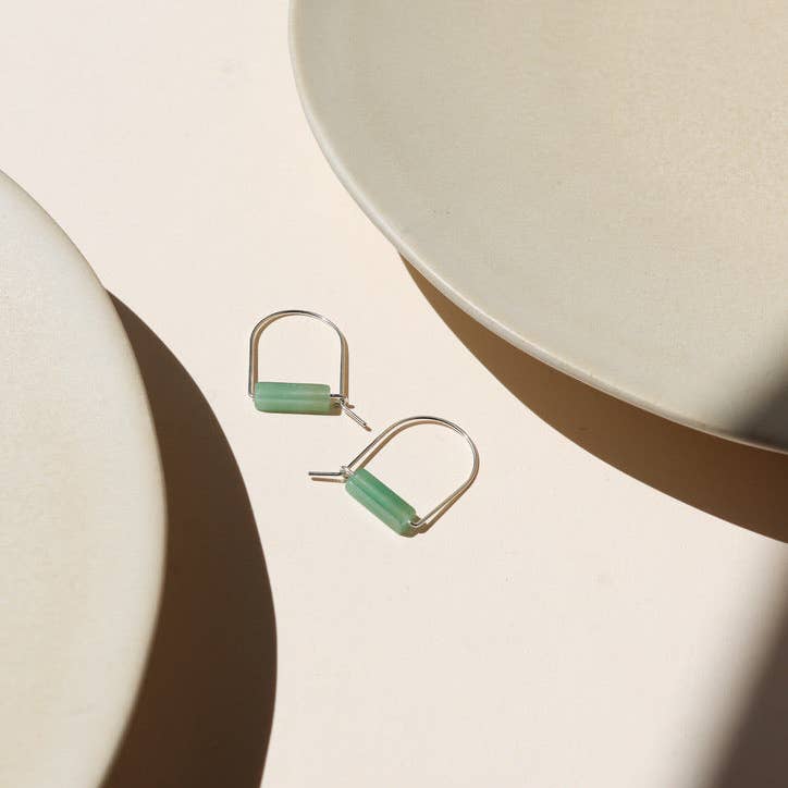 Green Aventurine Arches