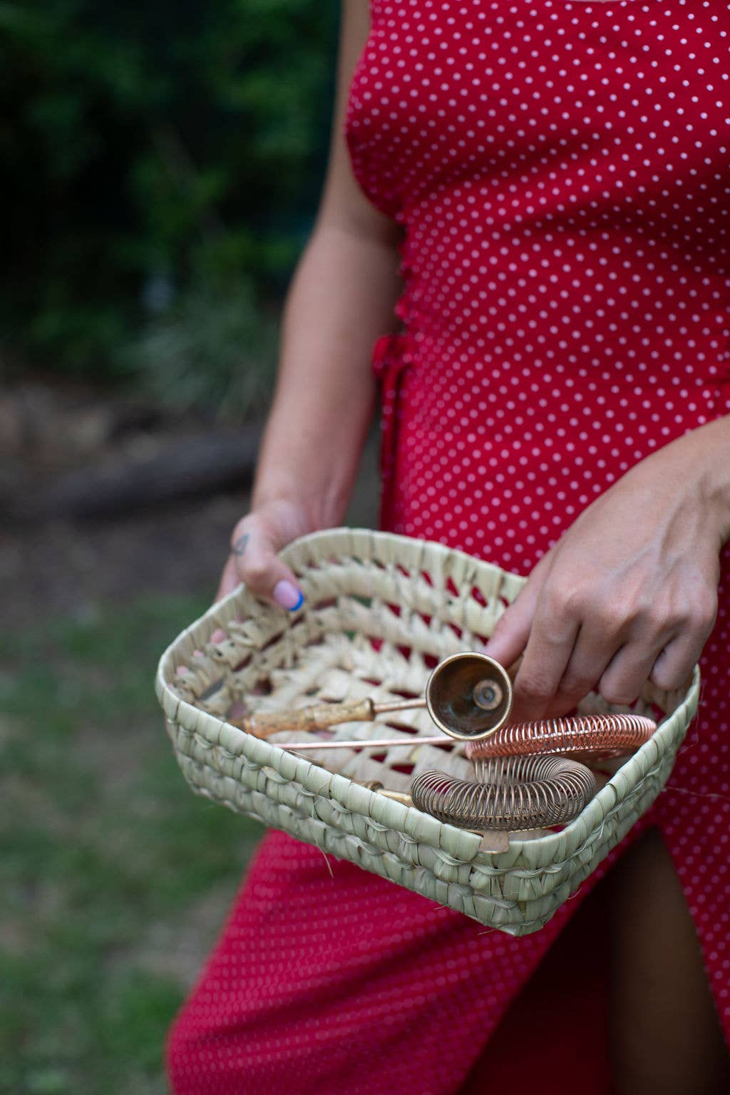 Palm Storage Basket - Small