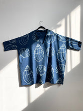 Load image into Gallery viewer, Coquillage Indigo Dress
