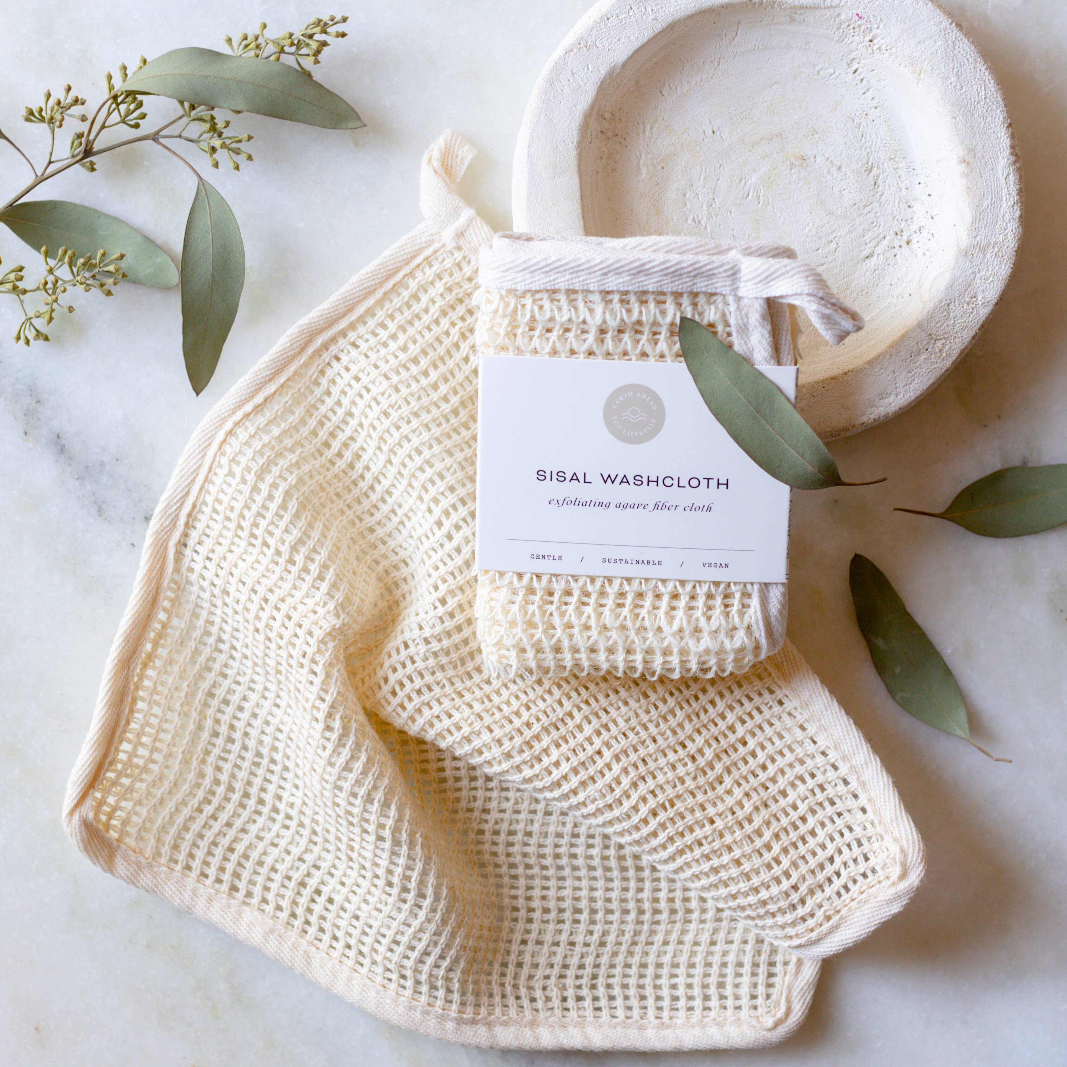 Exfoliating Sisal Washcloth