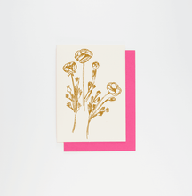 Load image into Gallery viewer, Gold Flowers
