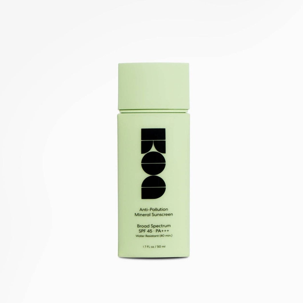 Anti-Pollution Mineral Sunscreen
