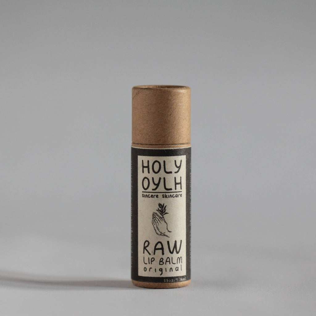 Raw Lip Balm