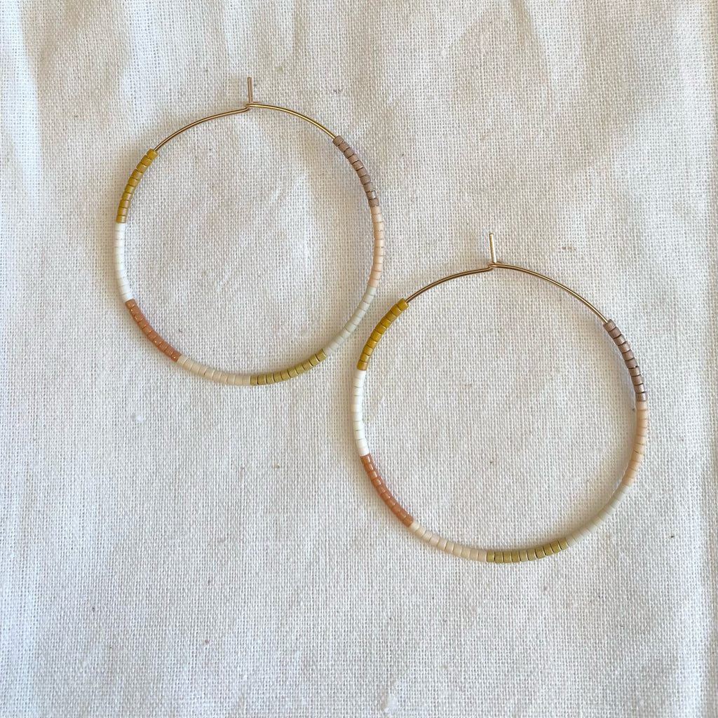 Delica Hoops | neutral