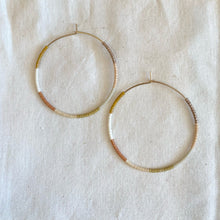 Load image into Gallery viewer, Delica Hoops | neutral
