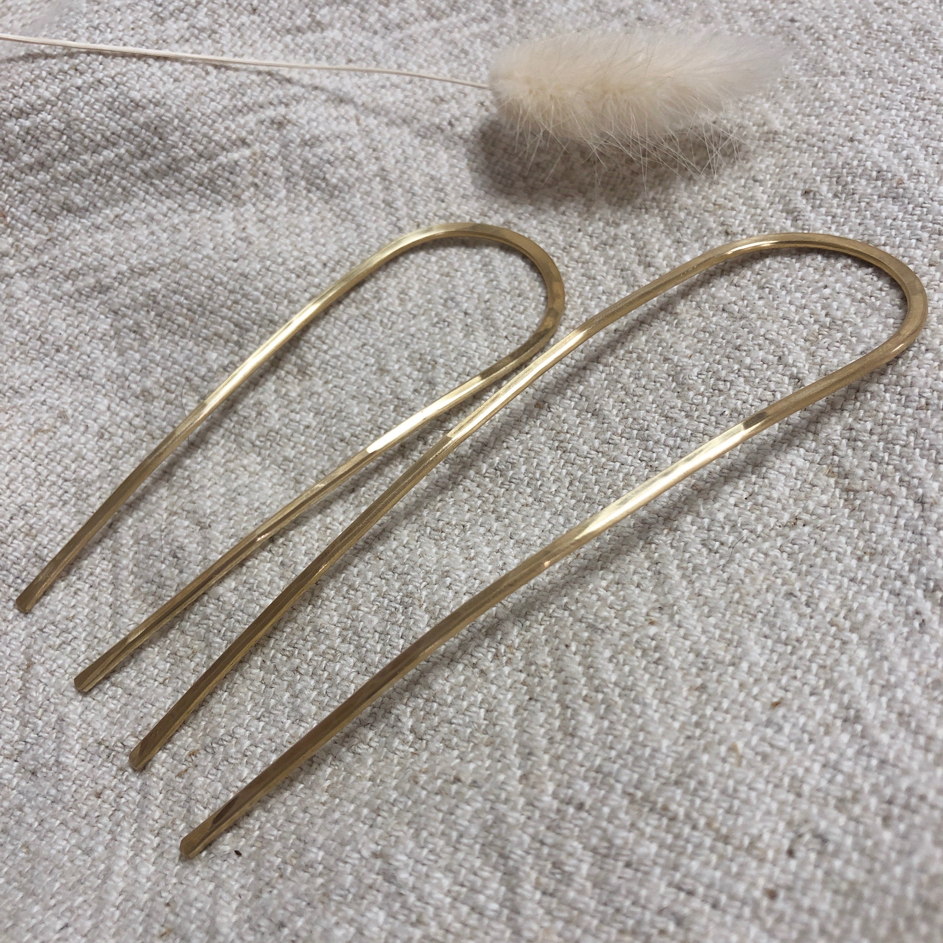Brass Hairpin