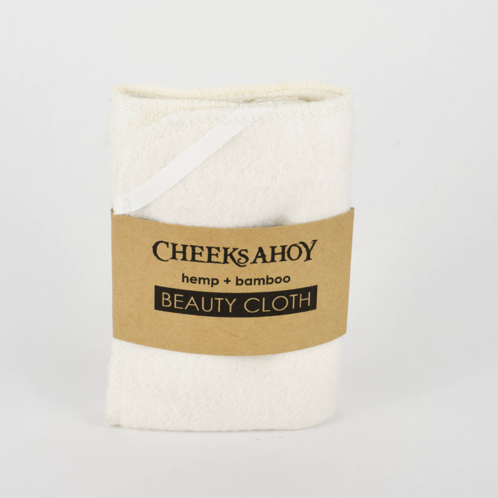 Hemp + Bamboo Beauty Cloth