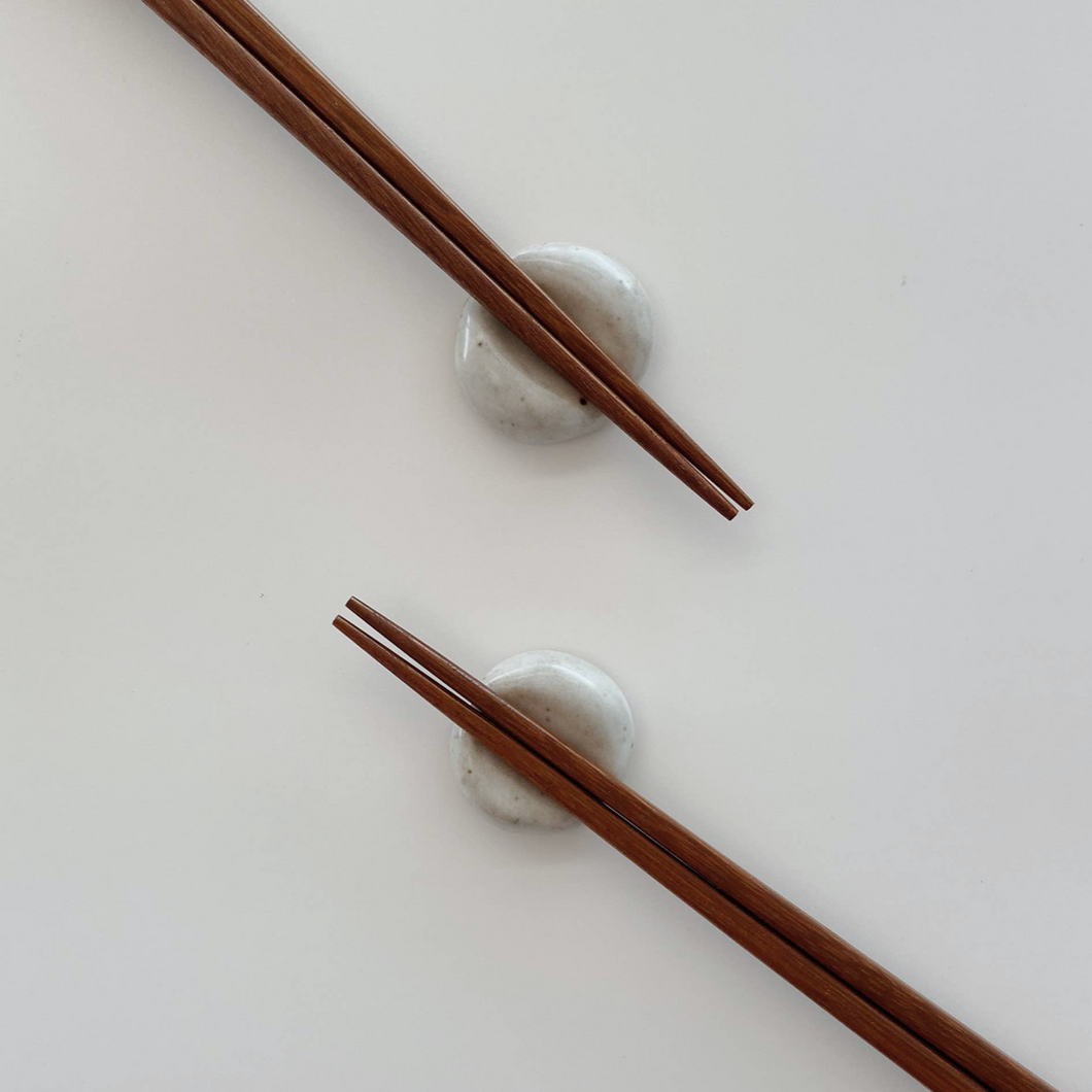 Pebble Ceramic Chopstick Rests
