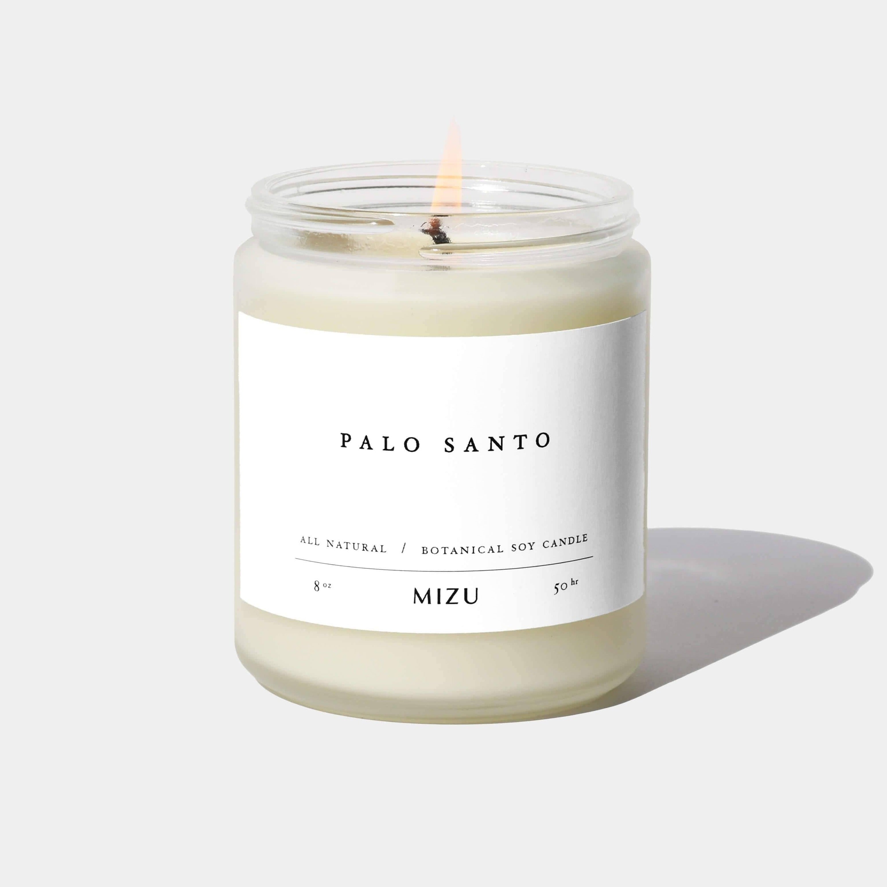 Palo Santo Essential Oil Candle