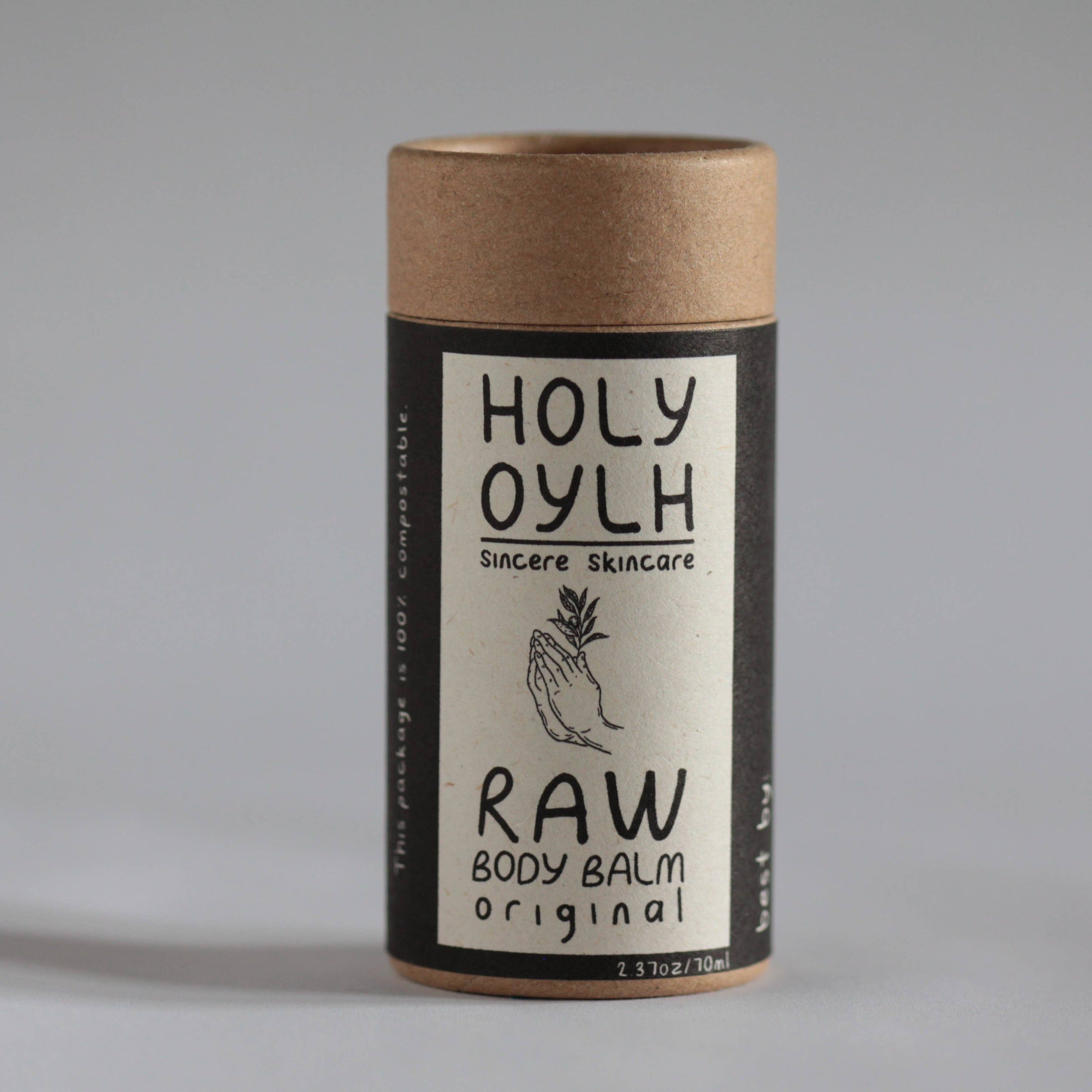 Raw Body Balm