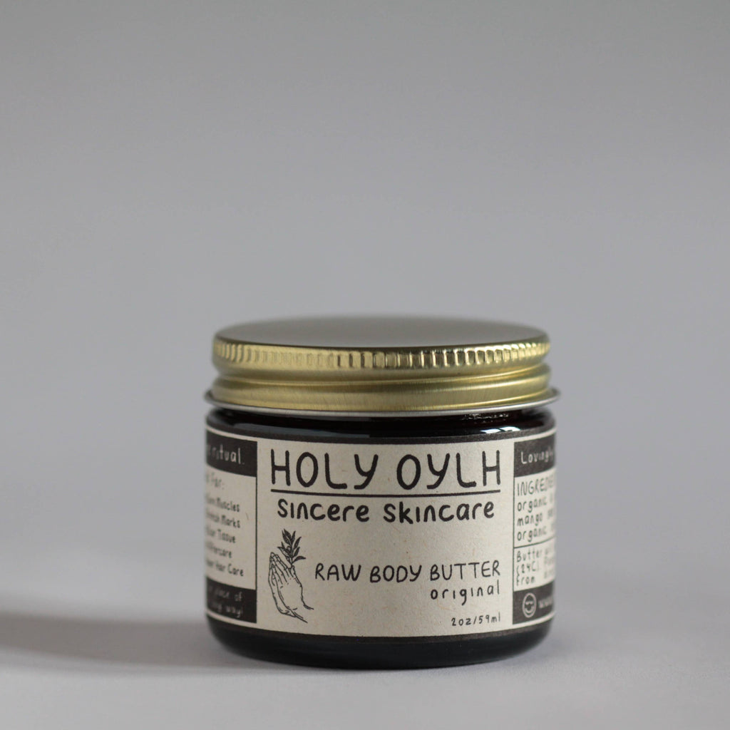 Raw Body Butter