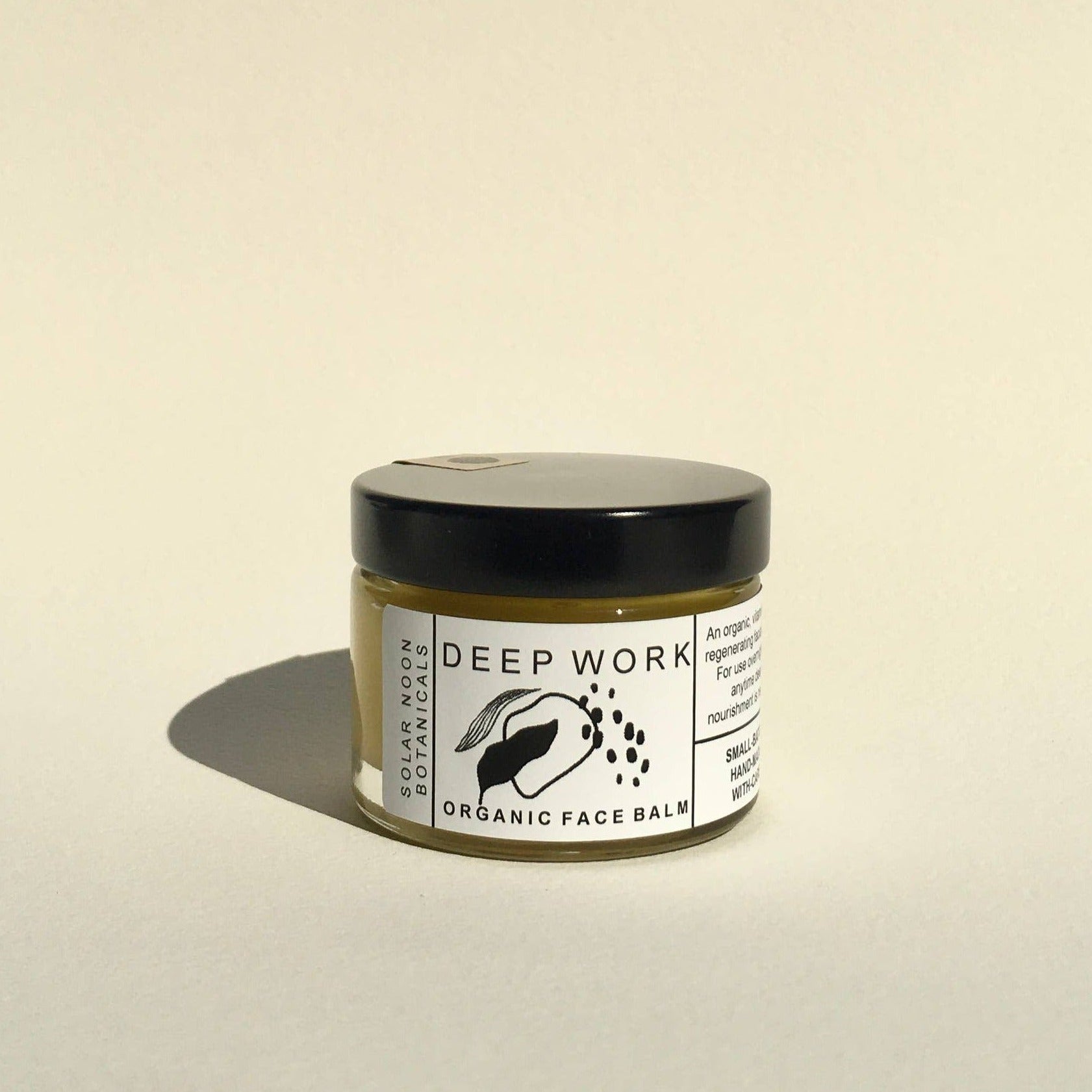 Organic Face Balm