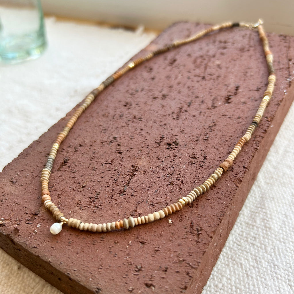 Sandstone necklace