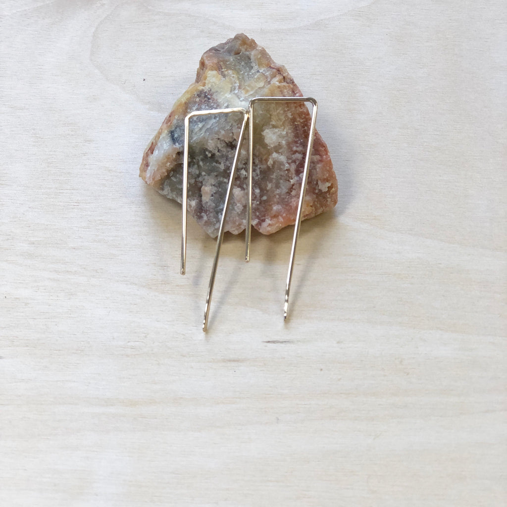 Minimalist Ear Threaders