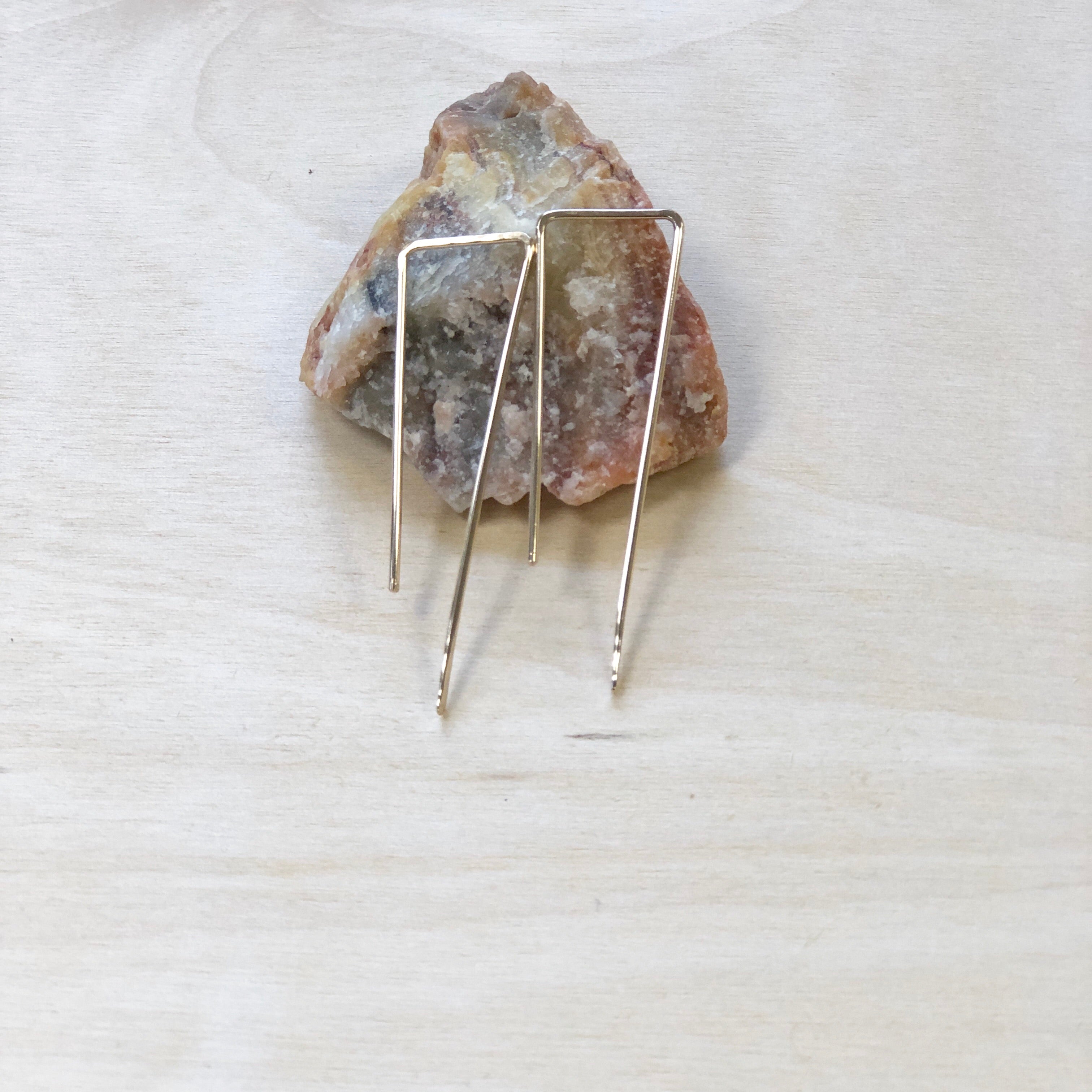 Minimalist Ear Threaders