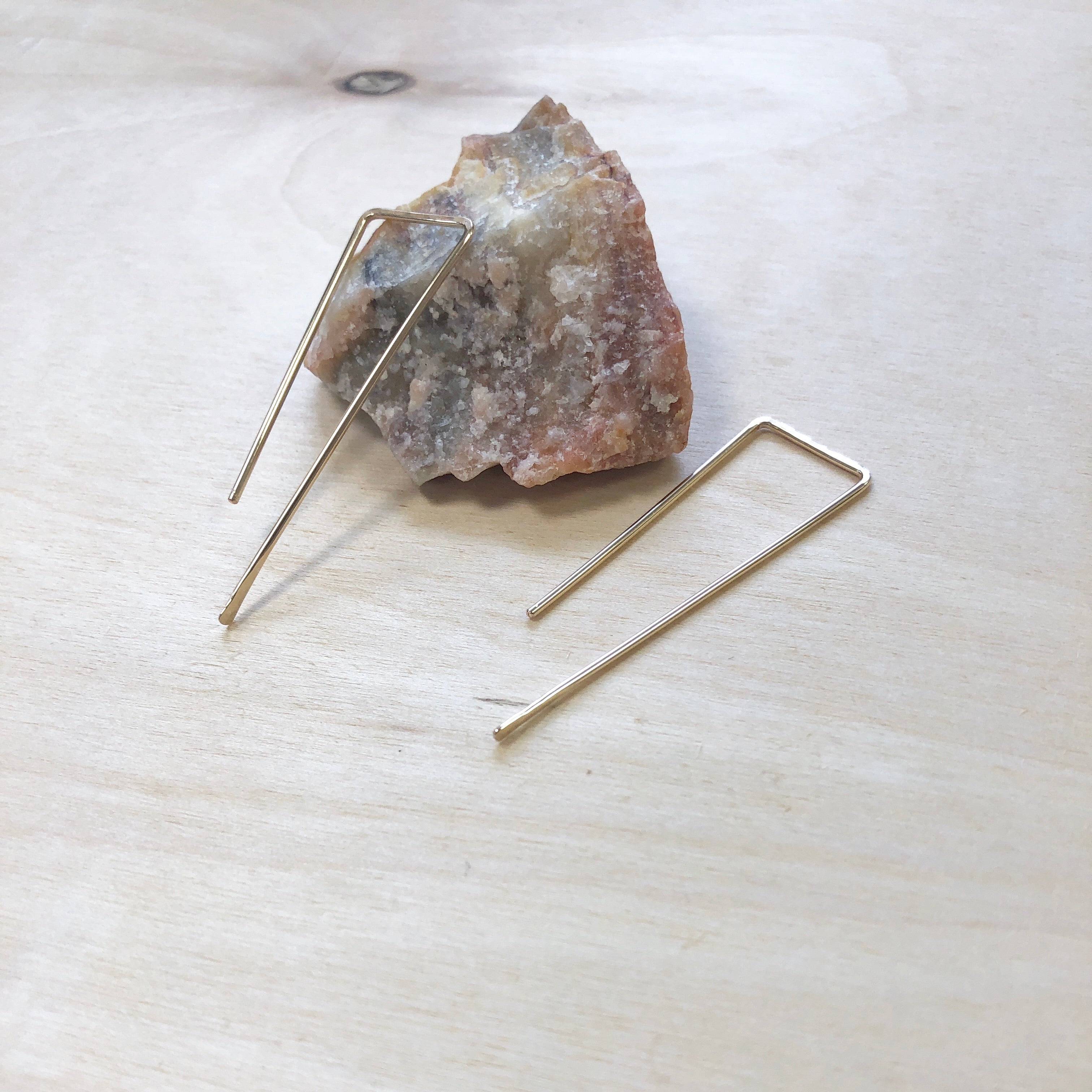 Minimalist Ear Threaders