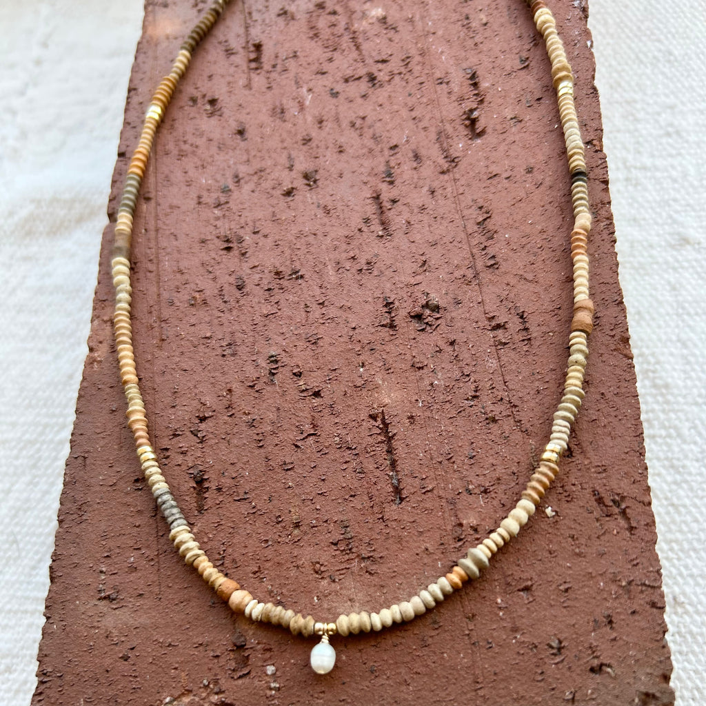 Sandstone necklace
